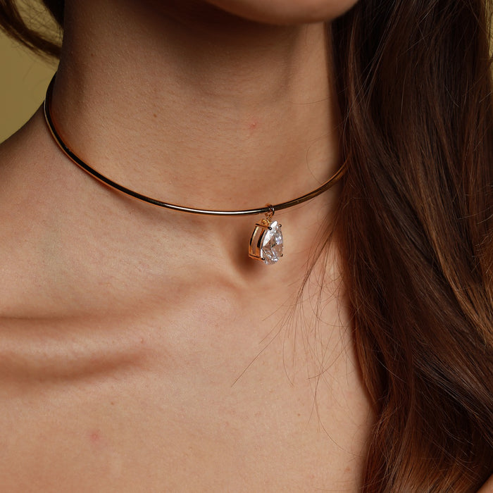 Dewdrop Choker