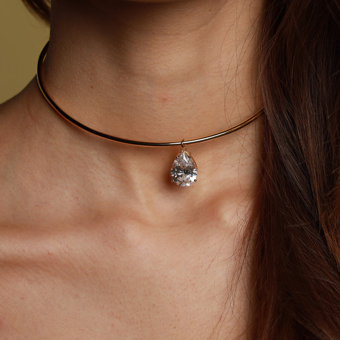 Dewdrop Choker