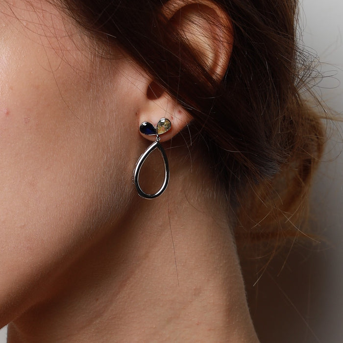 Bow Drop Earrings