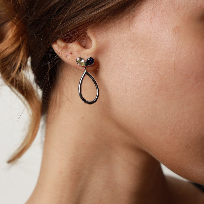 Bow Drop Earrings
