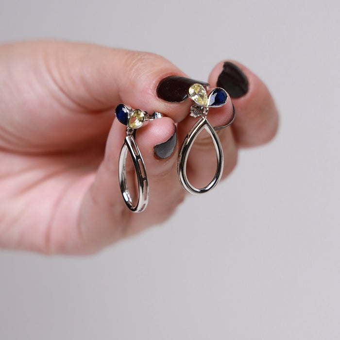 Bow Drop Earrings