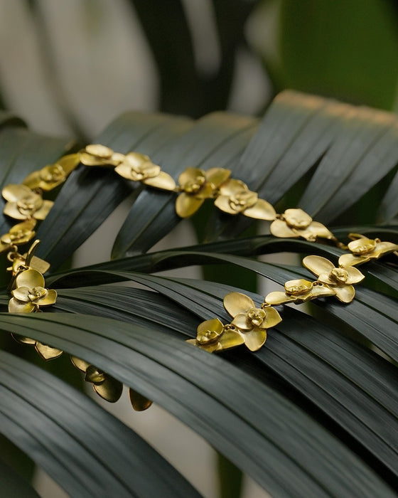 Orchid Goddess Necklace