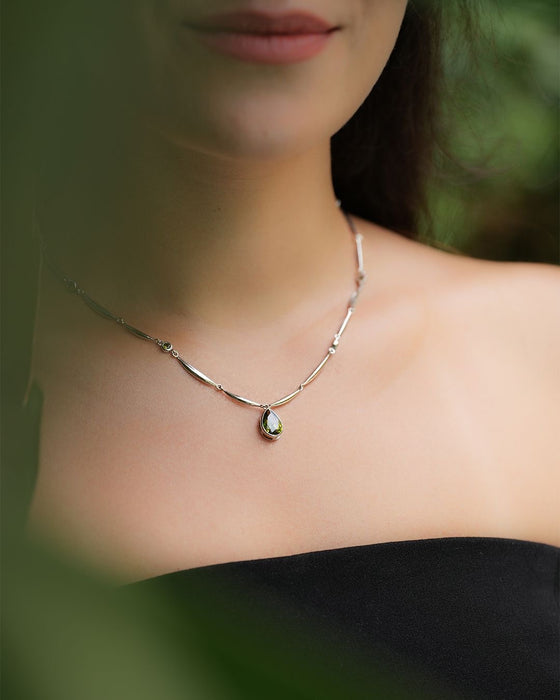 Olive Essence Necklace