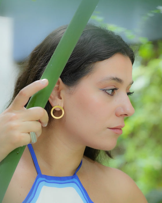 Solar Dance Earrings