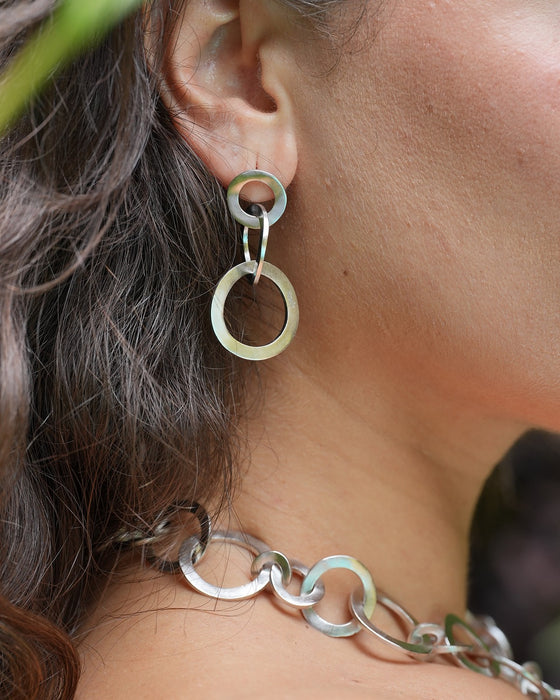 Infinite Orbits Earrings