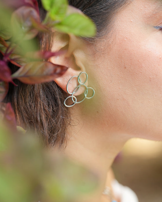 Marine Mosaic Earrings