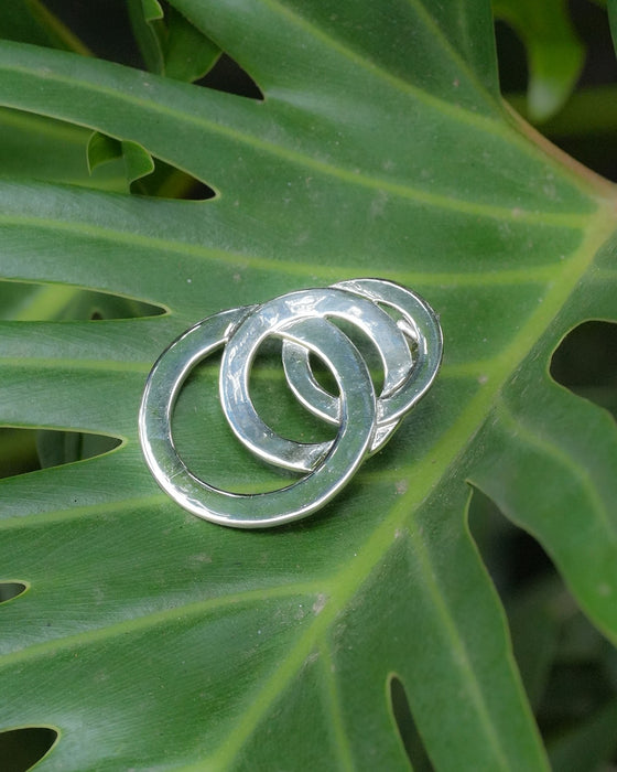 Serenity Circle Earrings