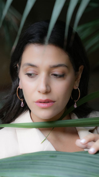 Divine Raindrop Earrings