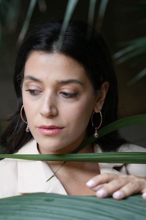 Divine Raindrop Earrings