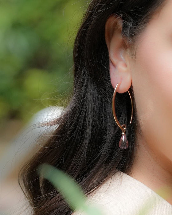 Divine Raindrop Earrings