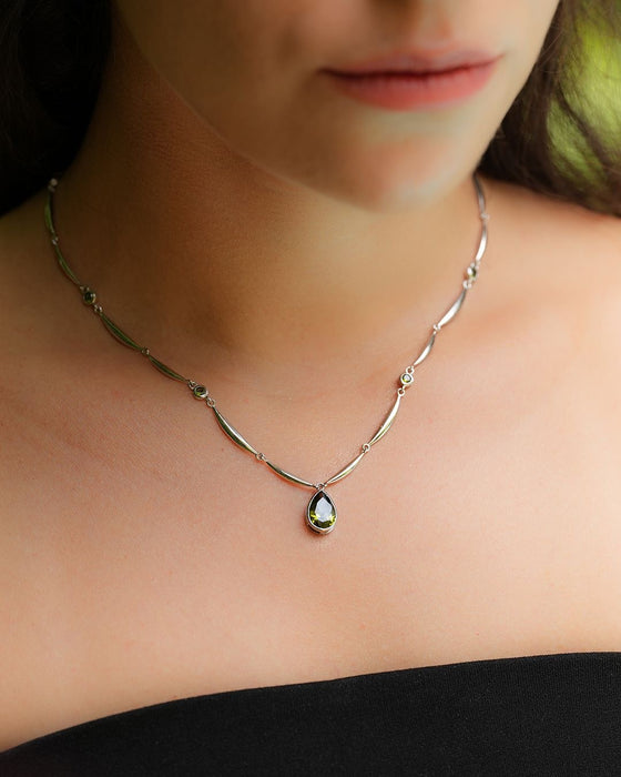 Olive Essence Necklace