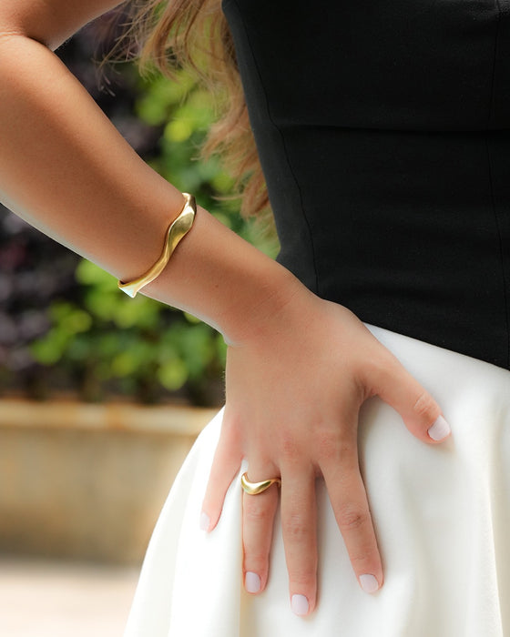 Celestial Wave Bracelet