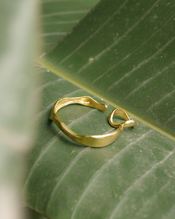 Celestial Wave Ring
