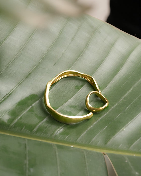 Celestial Wave Ring
