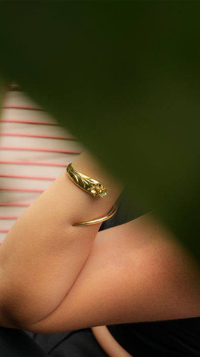 Blooming Lily Bracelet