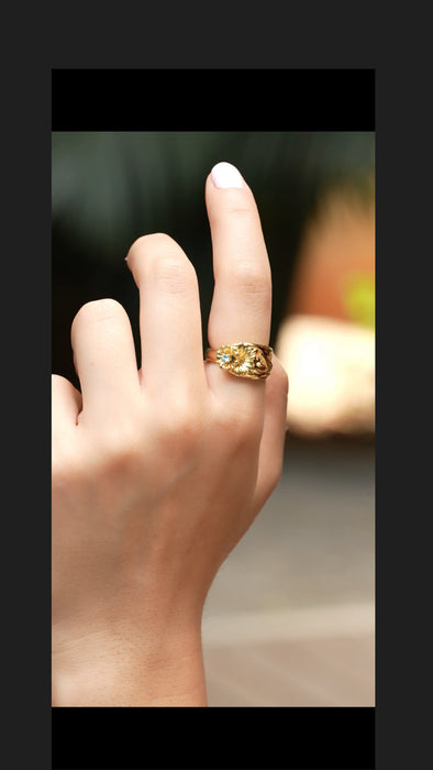 Blooming Lily Ring