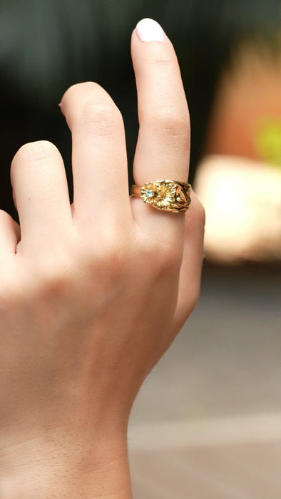 Blooming Lily Ring