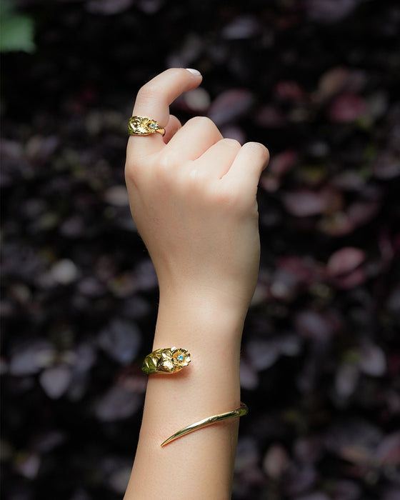 Blooming Lily Ring